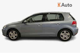 Sininen Volkswagen GOLF 2009 kuva 6.