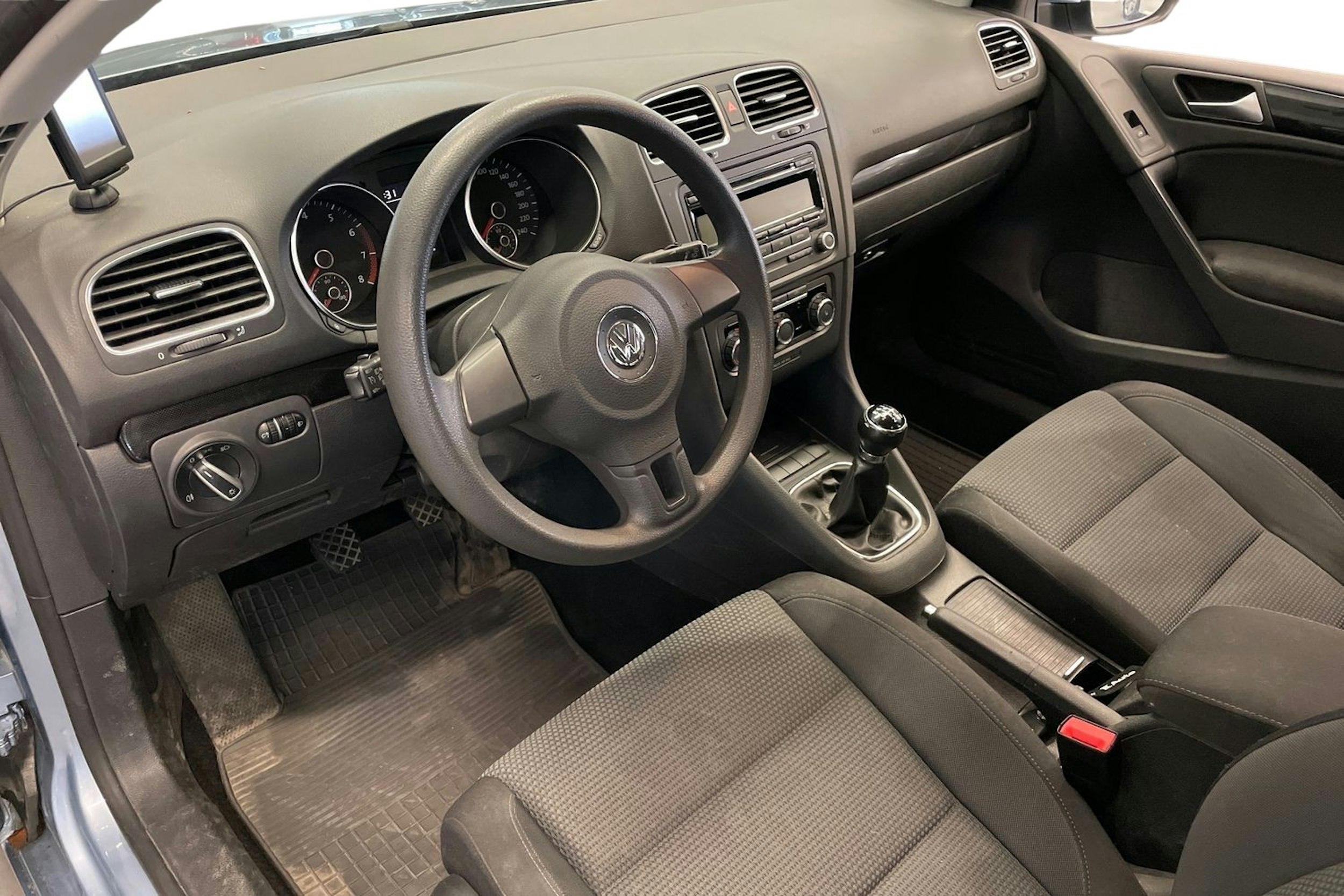 Sininen Volkswagen GOLF 2009 kuva 7.