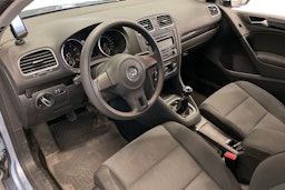 Sininen Volkswagen GOLF 2009 kuva 7.