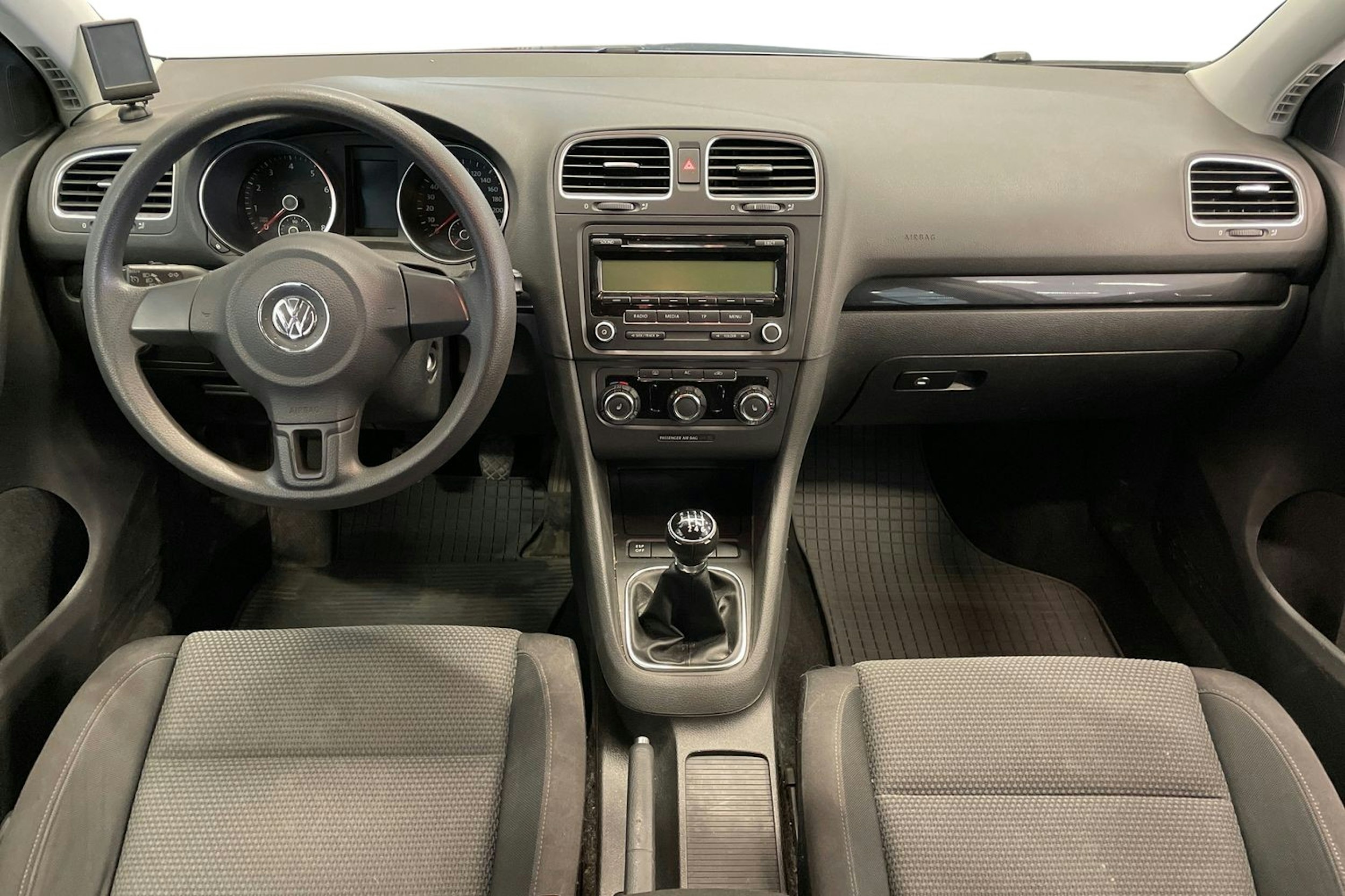 Sininen Volkswagen GOLF 2009 kuva 9.