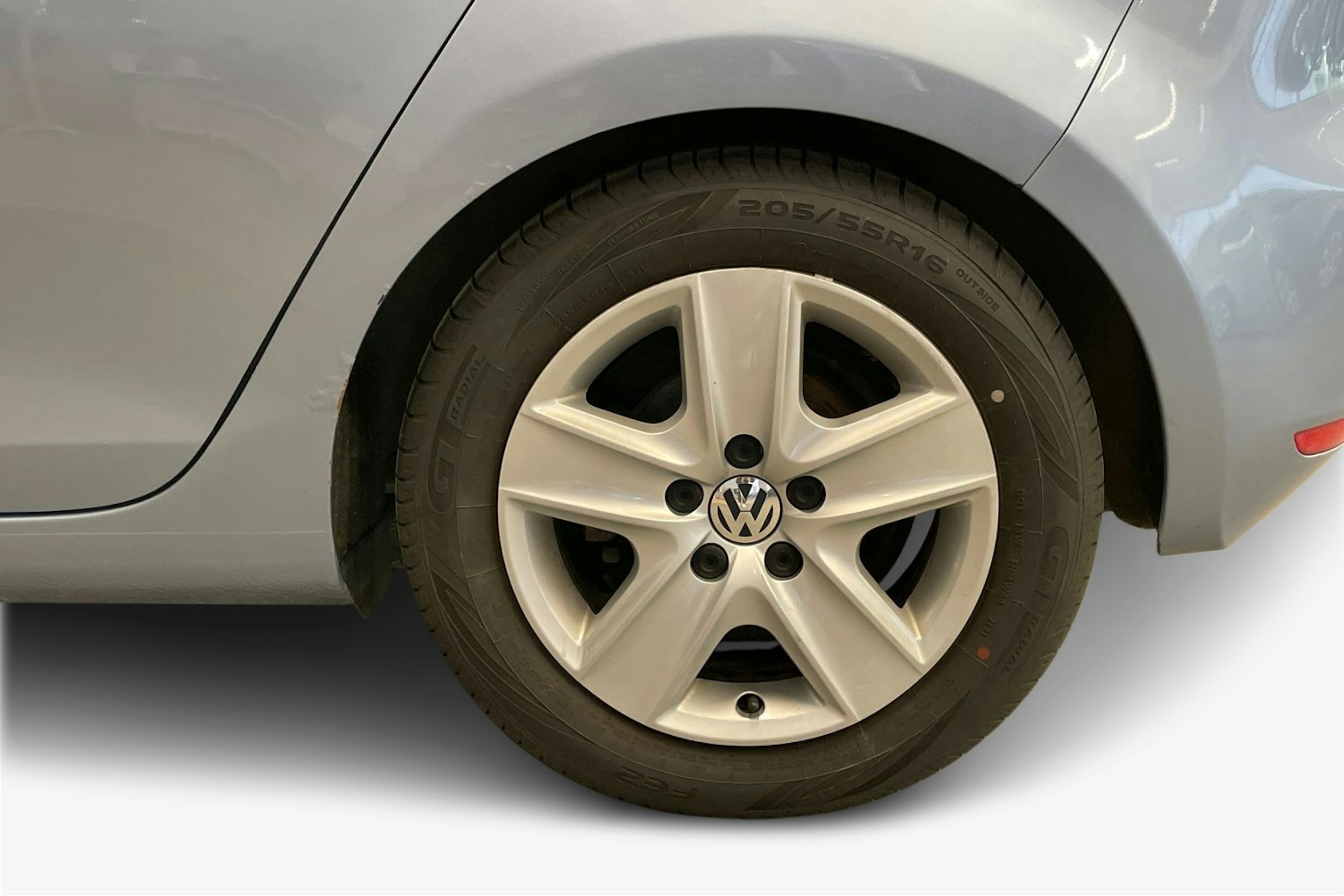 Sininen Volkswagen GOLF 2009 kuva 11.