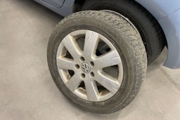 Sininen Volkswagen GOLF 2009 kuva 13.