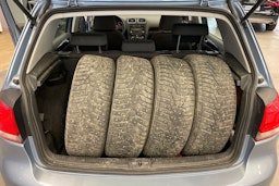Sininen Volkswagen GOLF 2009 kuva 18.