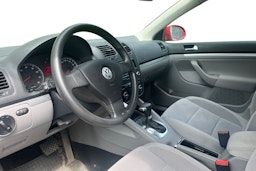 Punainen Volkswagen GOLF 2009 kuva 3.