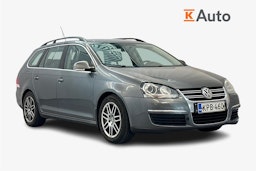 harmaa Volkswagen Golf 2009 kuva 1.