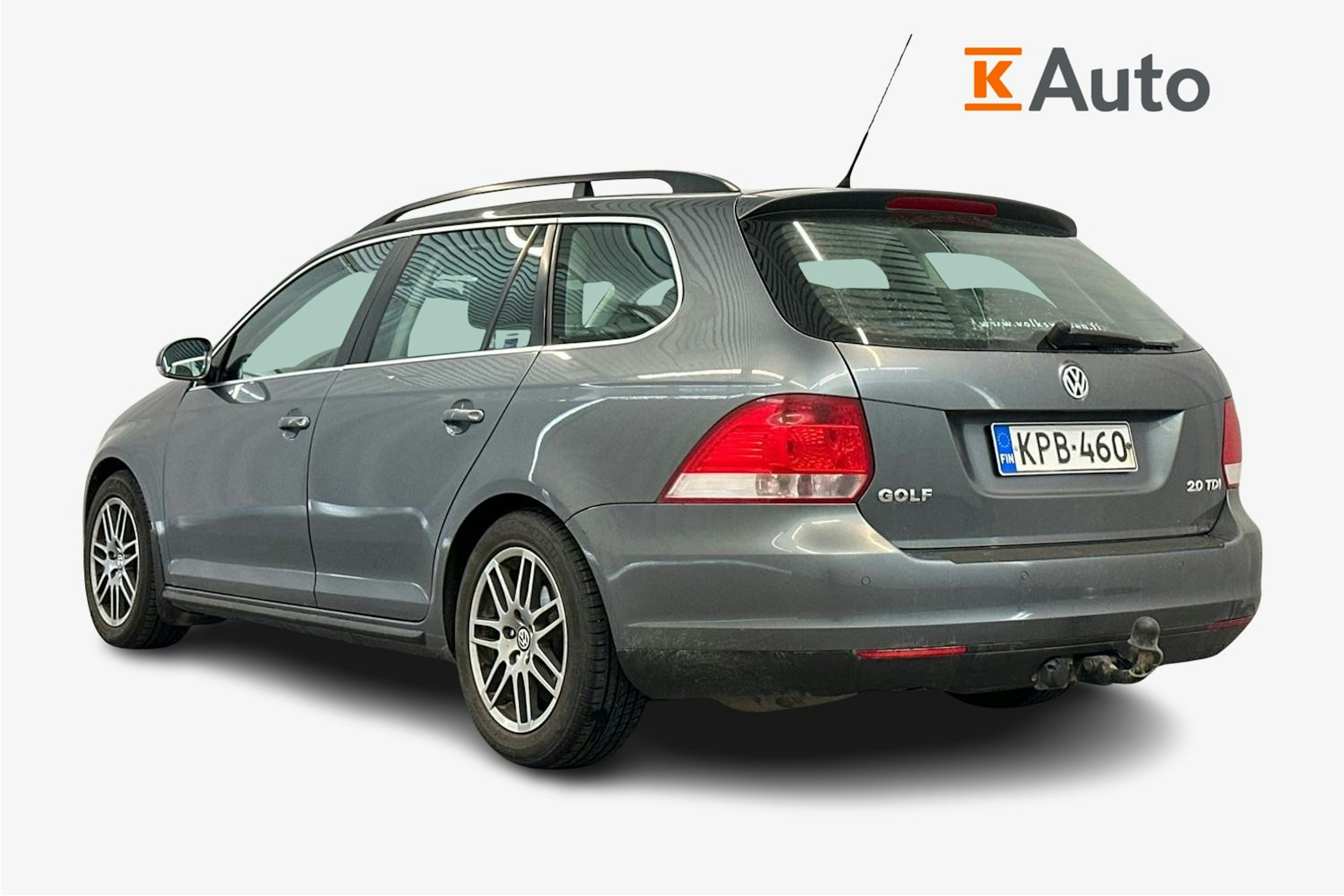 harmaa Volkswagen Golf 2009 kuva 2.