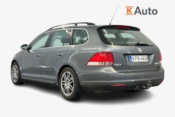 harmaa Volkswagen Golf 2009 kuva 2.