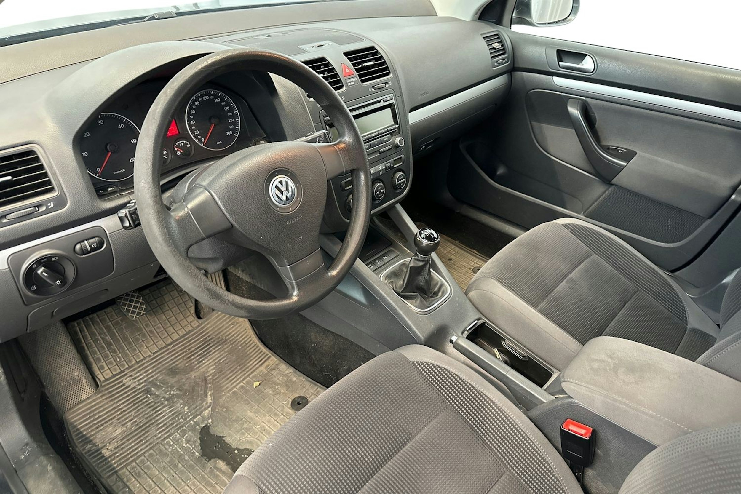 harmaa Volkswagen Golf 2009 kuva 3.