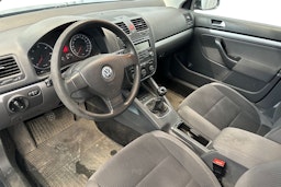 harmaa Volkswagen Golf 2009 kuva 3.