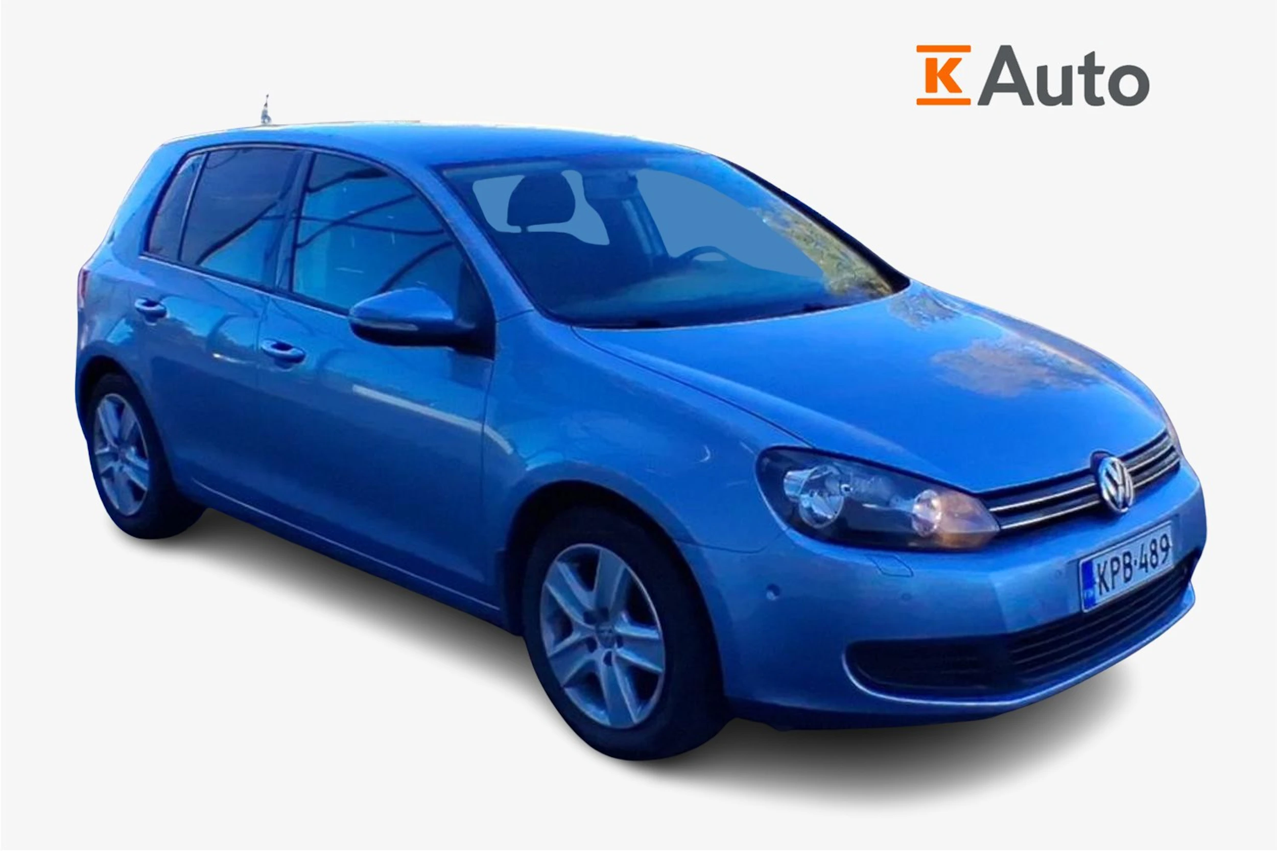 sininen Volkswagen Golf 2009 kuva 1.