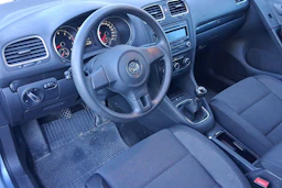sininen Volkswagen Golf 2009 kuva 3.