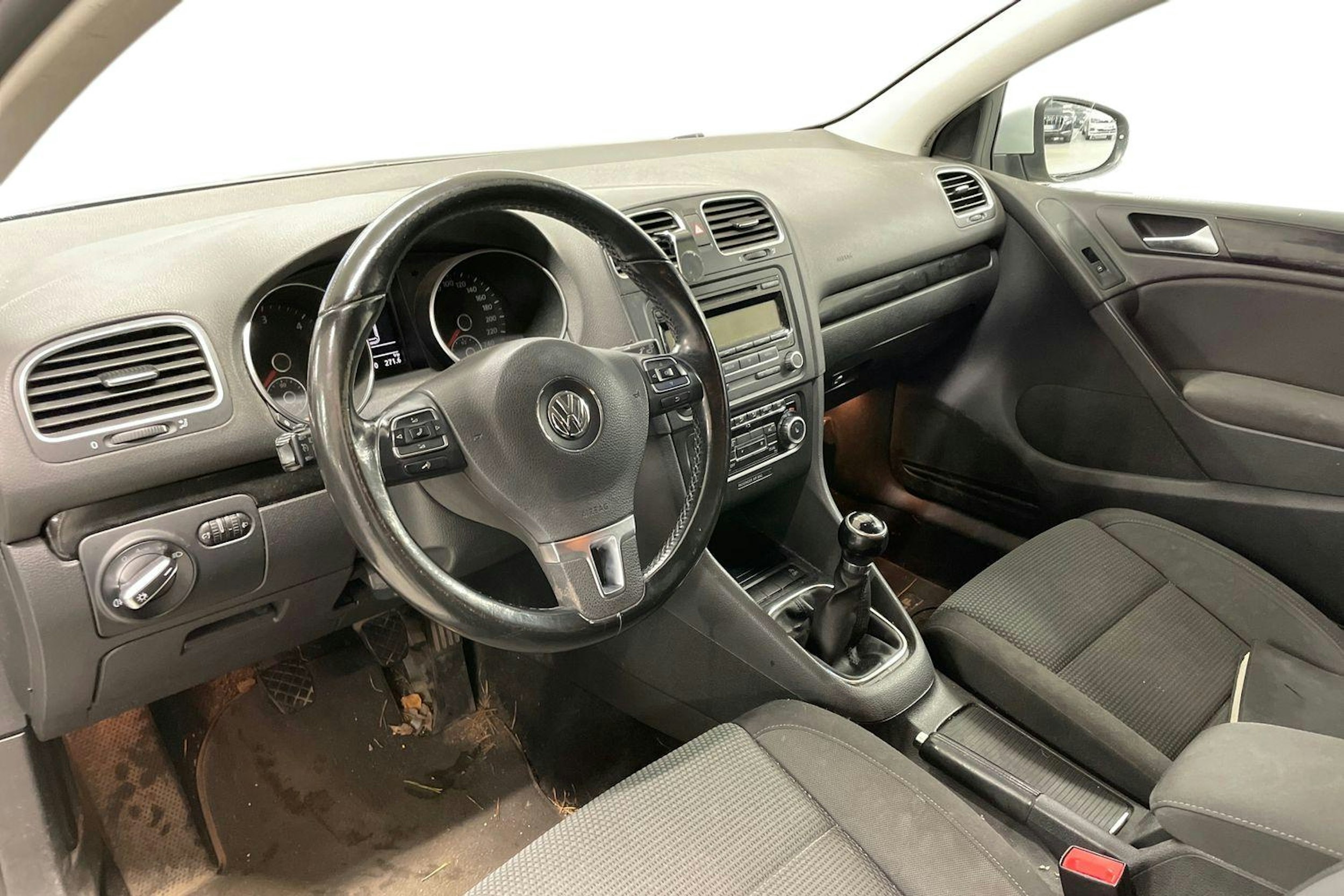 hopea Volkswagen Golf 2009 kuva 6.