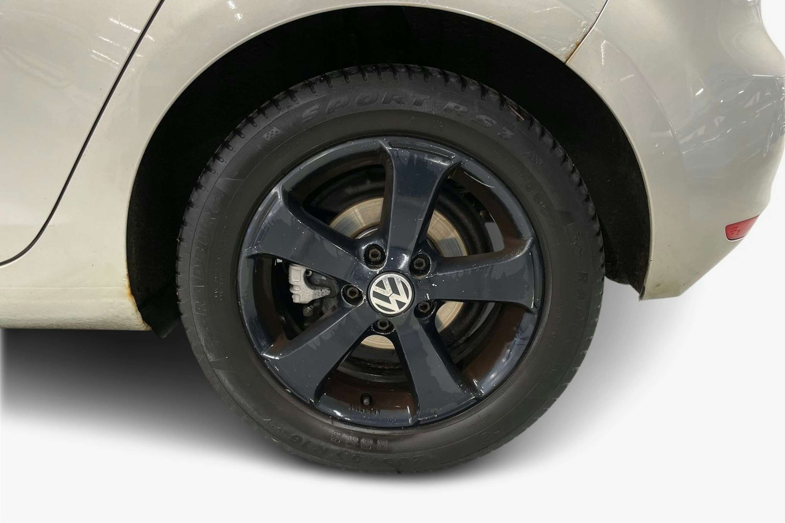 hopea Volkswagen Golf 2009 kuva 9.