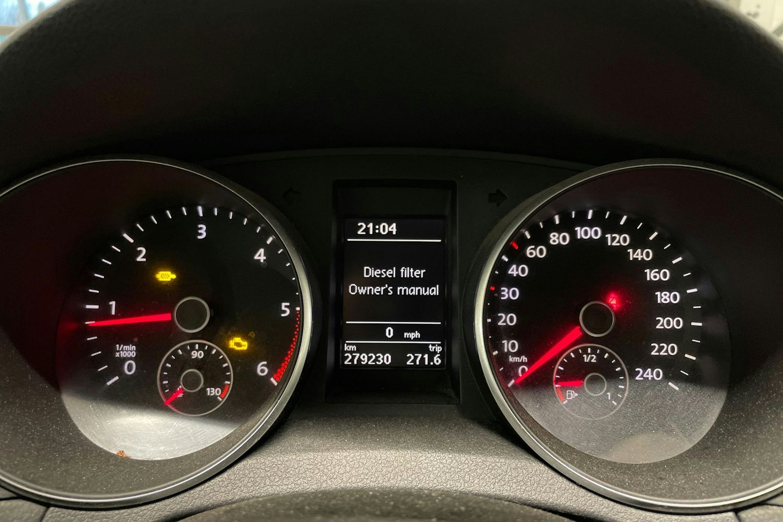 hopea Volkswagen Golf 2009 kuva 11.