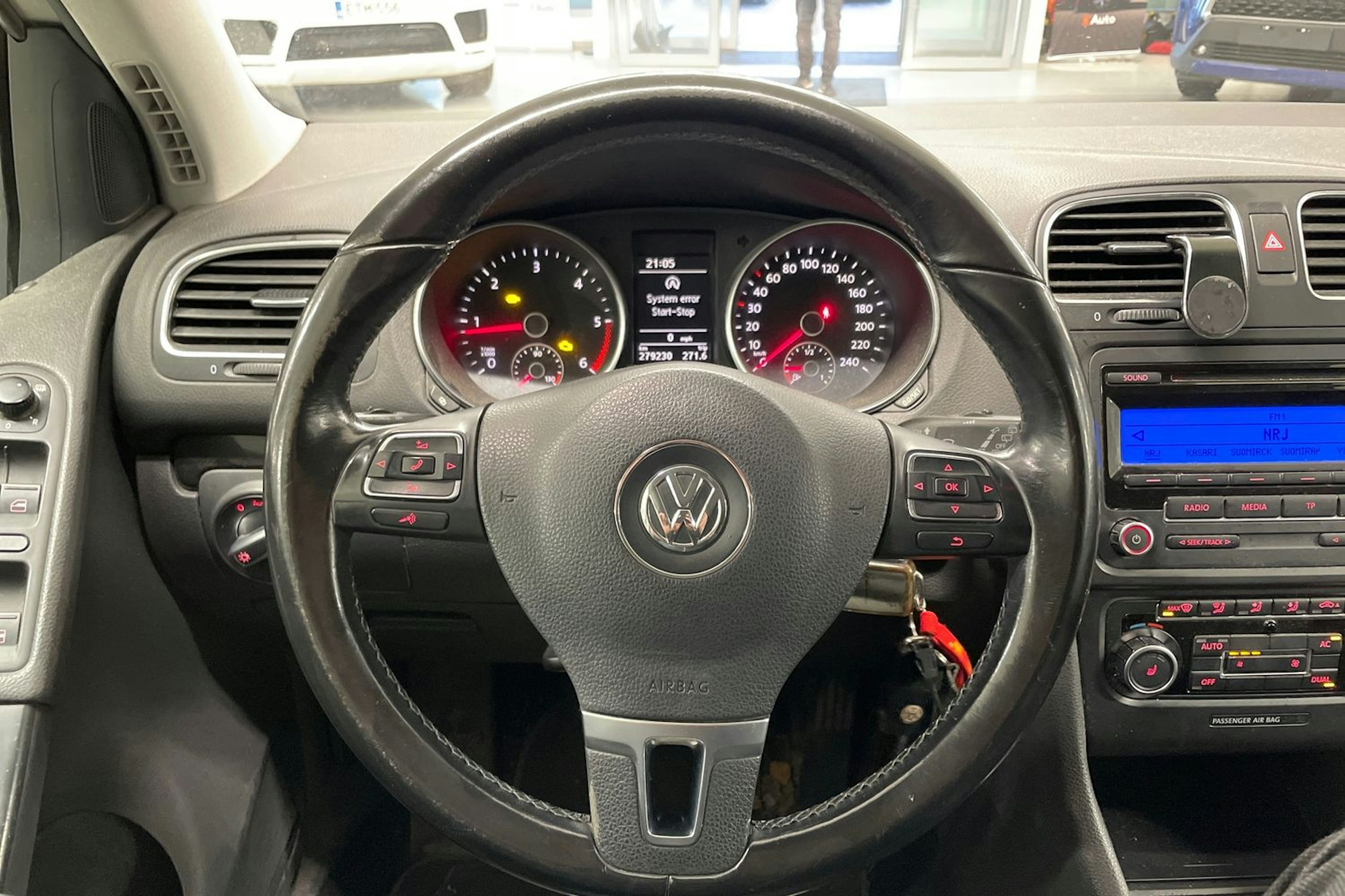 hopea Volkswagen Golf 2009 kuva 12.