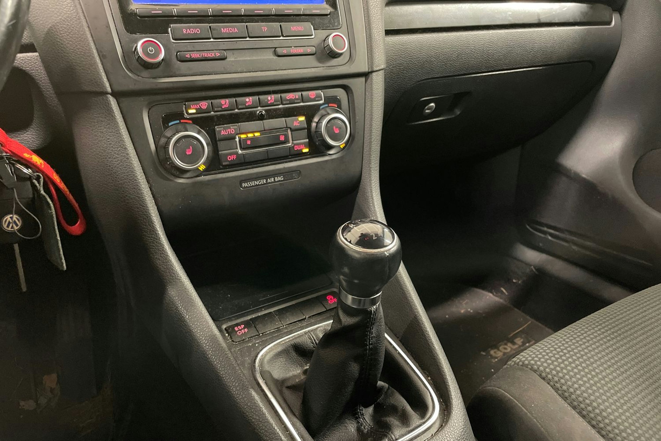 hopea Volkswagen Golf 2009 kuva 17.