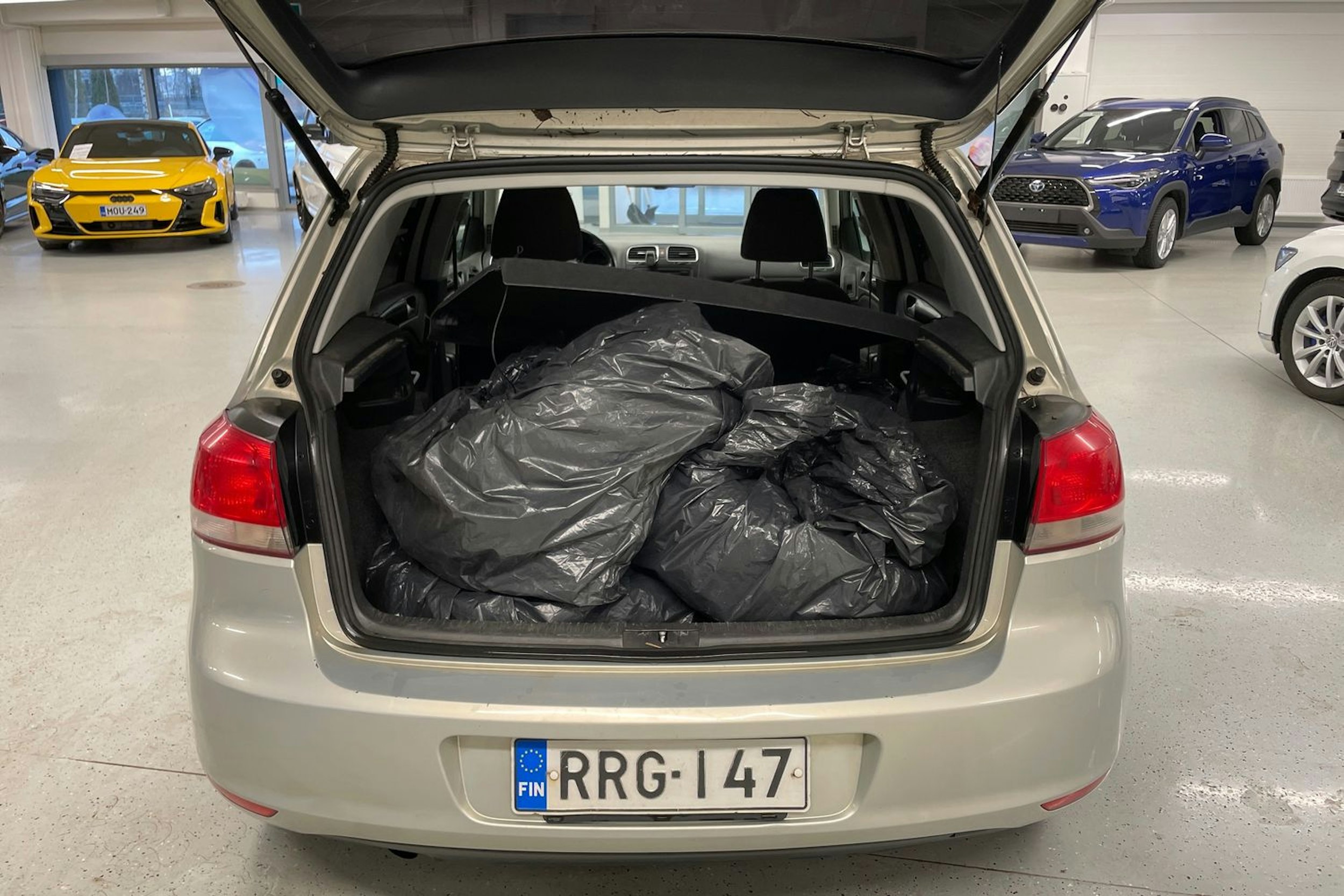 hopea Volkswagen Golf 2009 kuva 21.