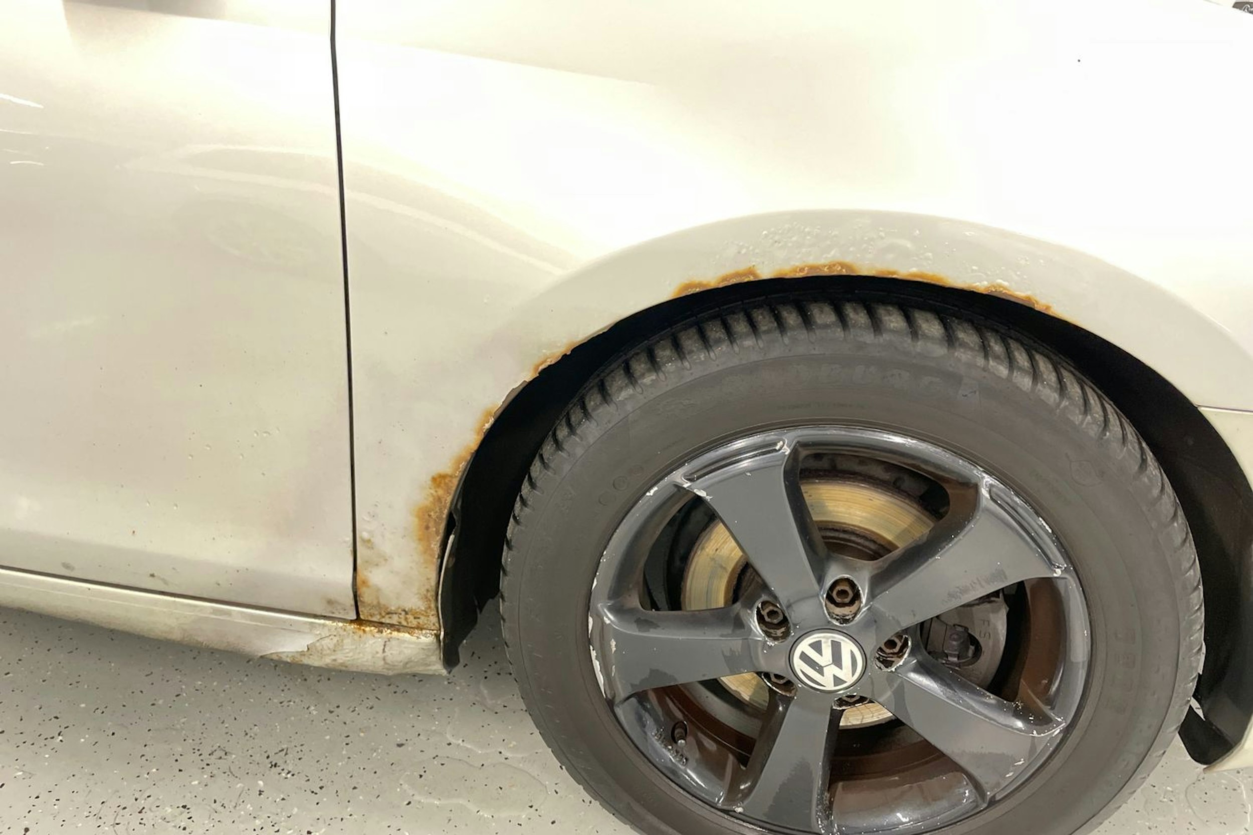 hopea Volkswagen Golf 2009 kuva 24.