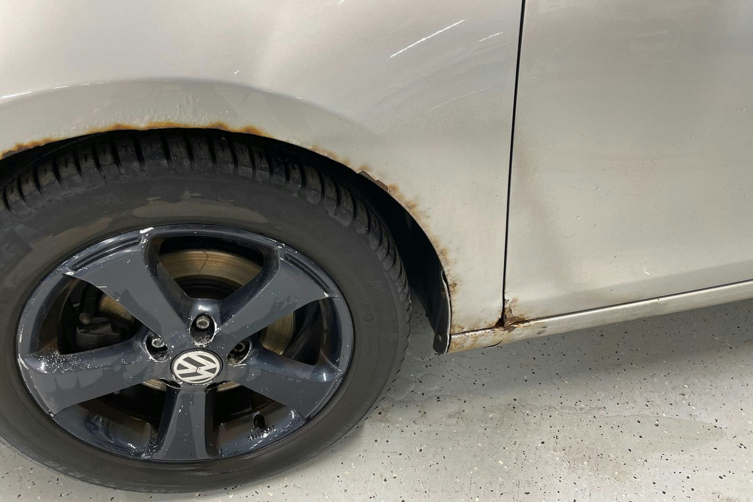 hopea Volkswagen Golf 2009 kuva 27.