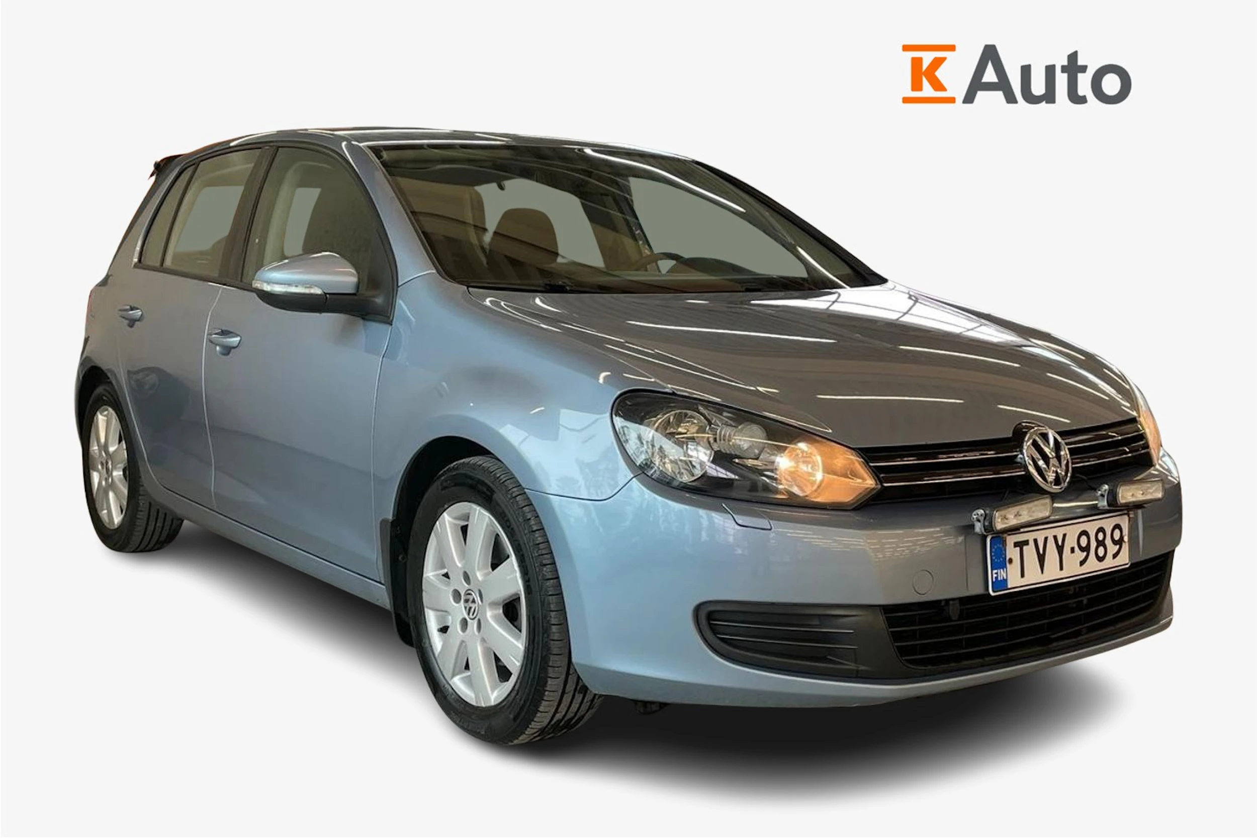 sininen Volkswagen Golf 2009 kuva 1.