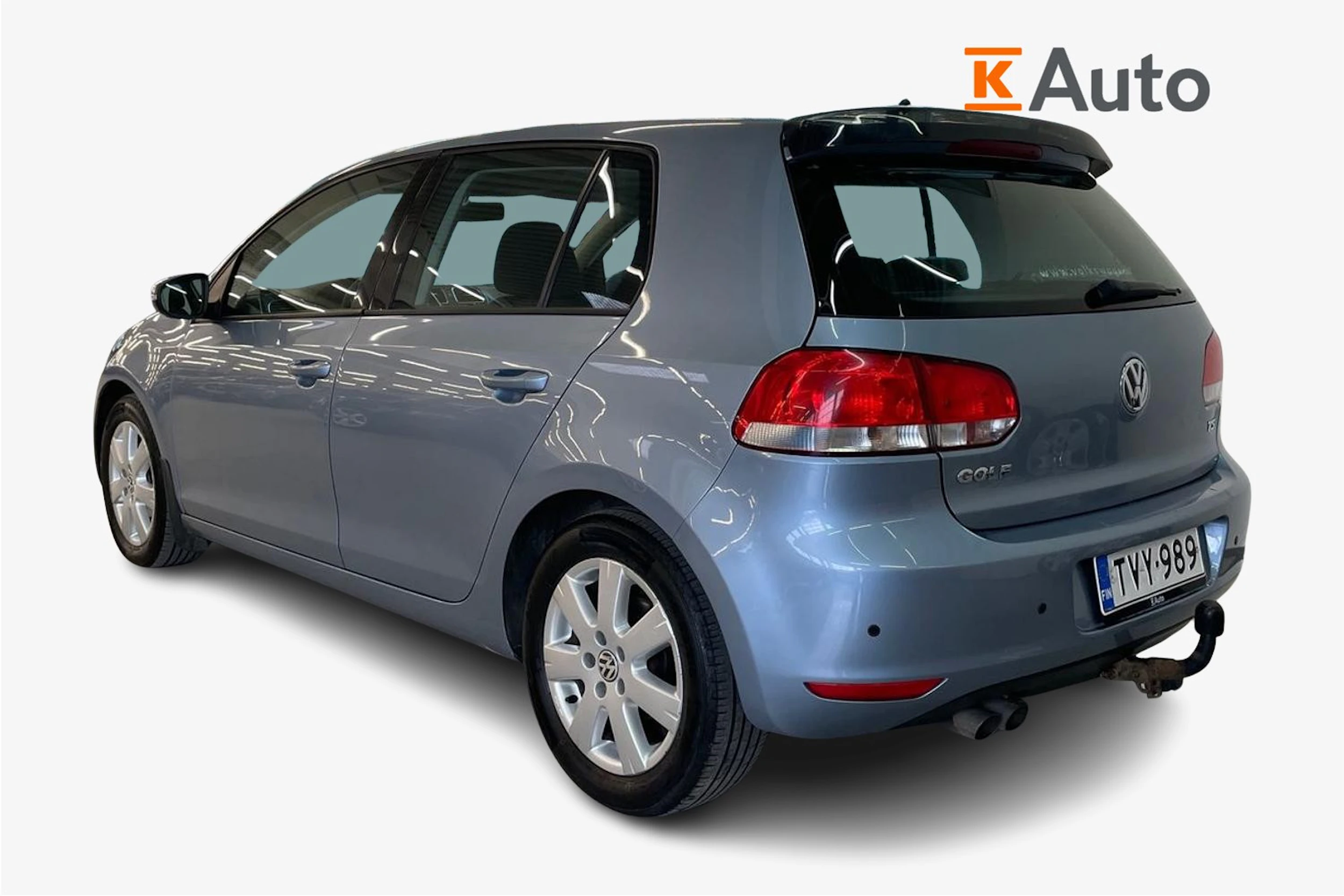 sininen Volkswagen Golf 2009 kuva 2.