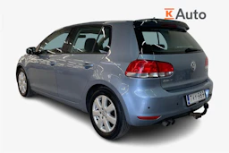 sininen Volkswagen Golf 2009 kuva 2.