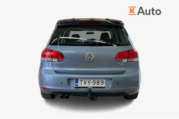 sininen Volkswagen Golf 2009 kuva 3.