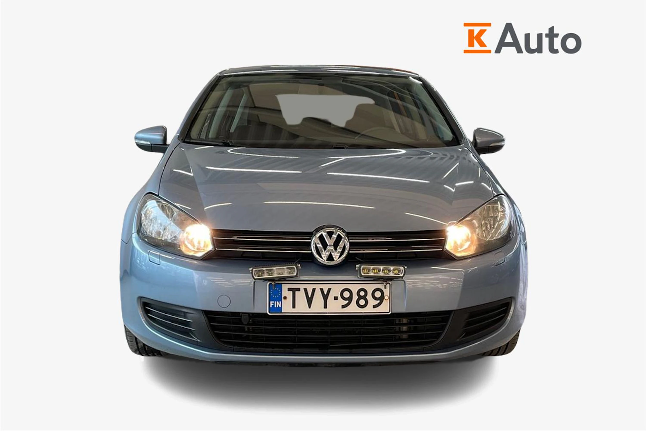 sininen Volkswagen Golf 2009 kuva 4.