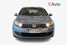 sininen Volkswagen Golf 2009 kuva 4.