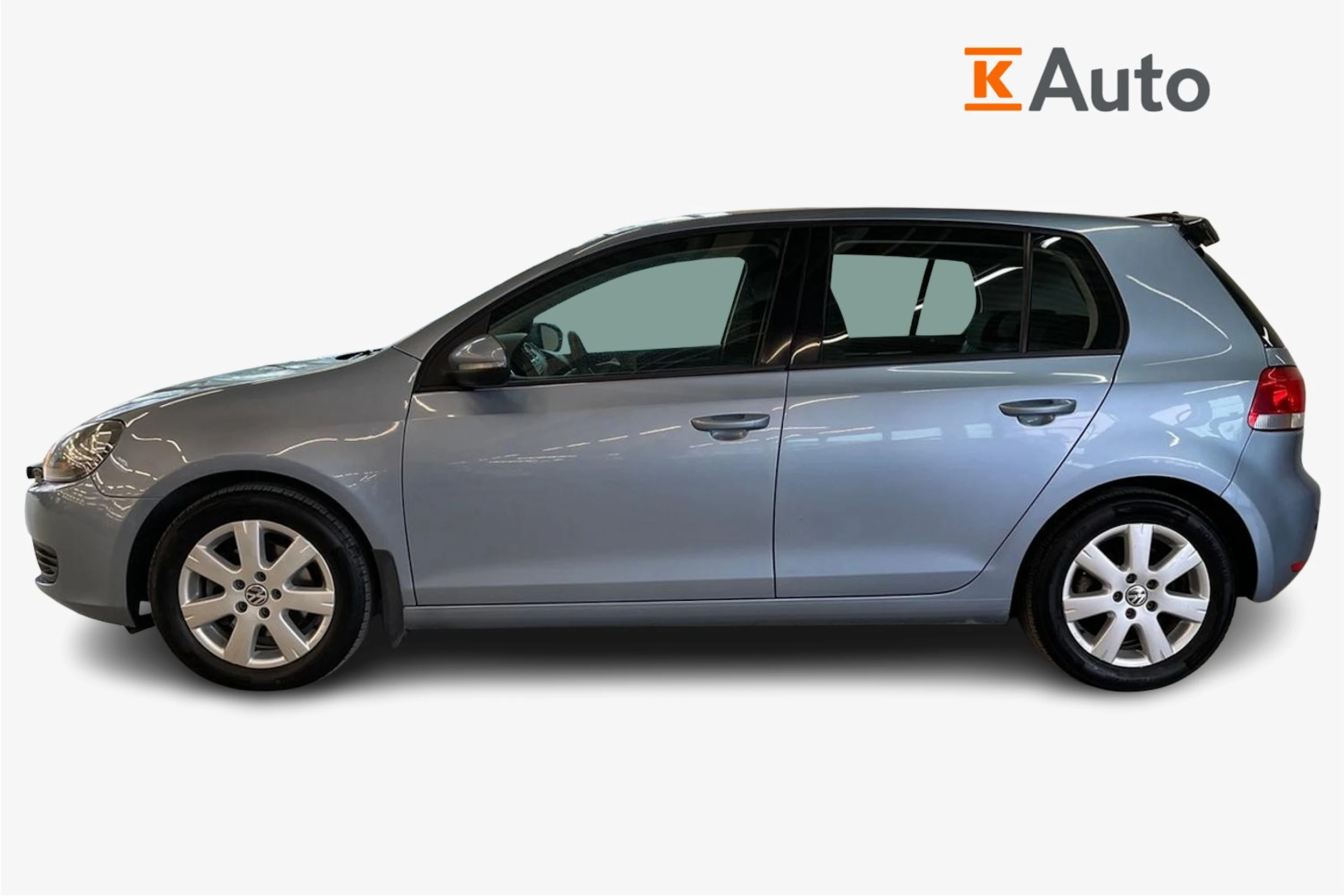 sininen Volkswagen Golf 2009 kuva 5.