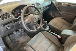 sininen Volkswagen Golf 2009 kuva 6.