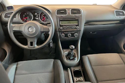 sininen Volkswagen Golf 2009 kuva 7.