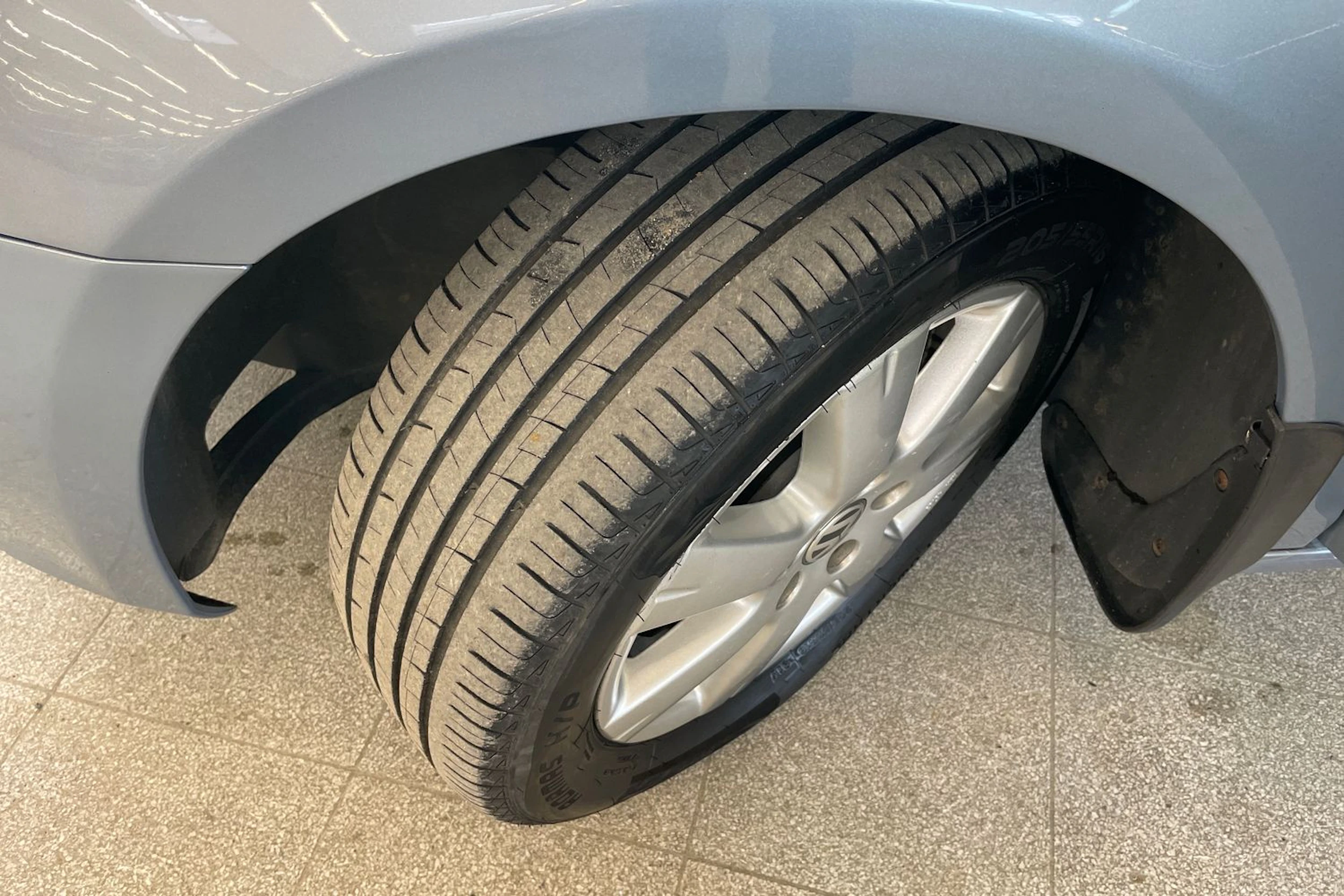 sininen Volkswagen Golf 2009 kuva 10.