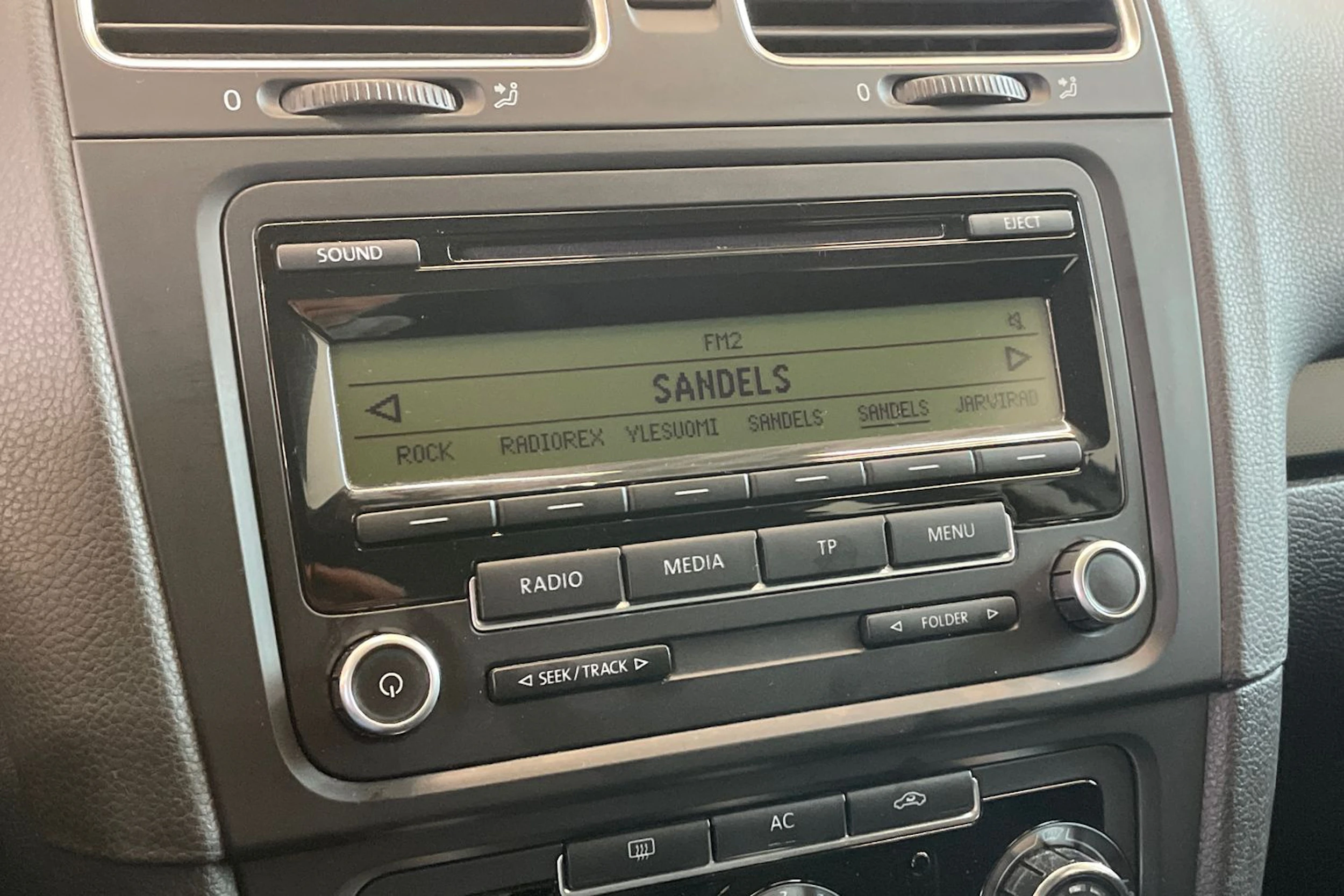 sininen Volkswagen Golf 2009 kuva 13.