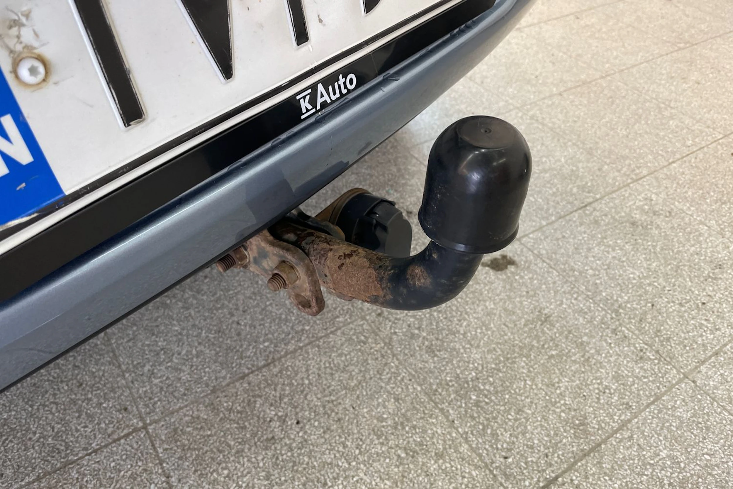 sininen Volkswagen Golf 2009 kuva 16.