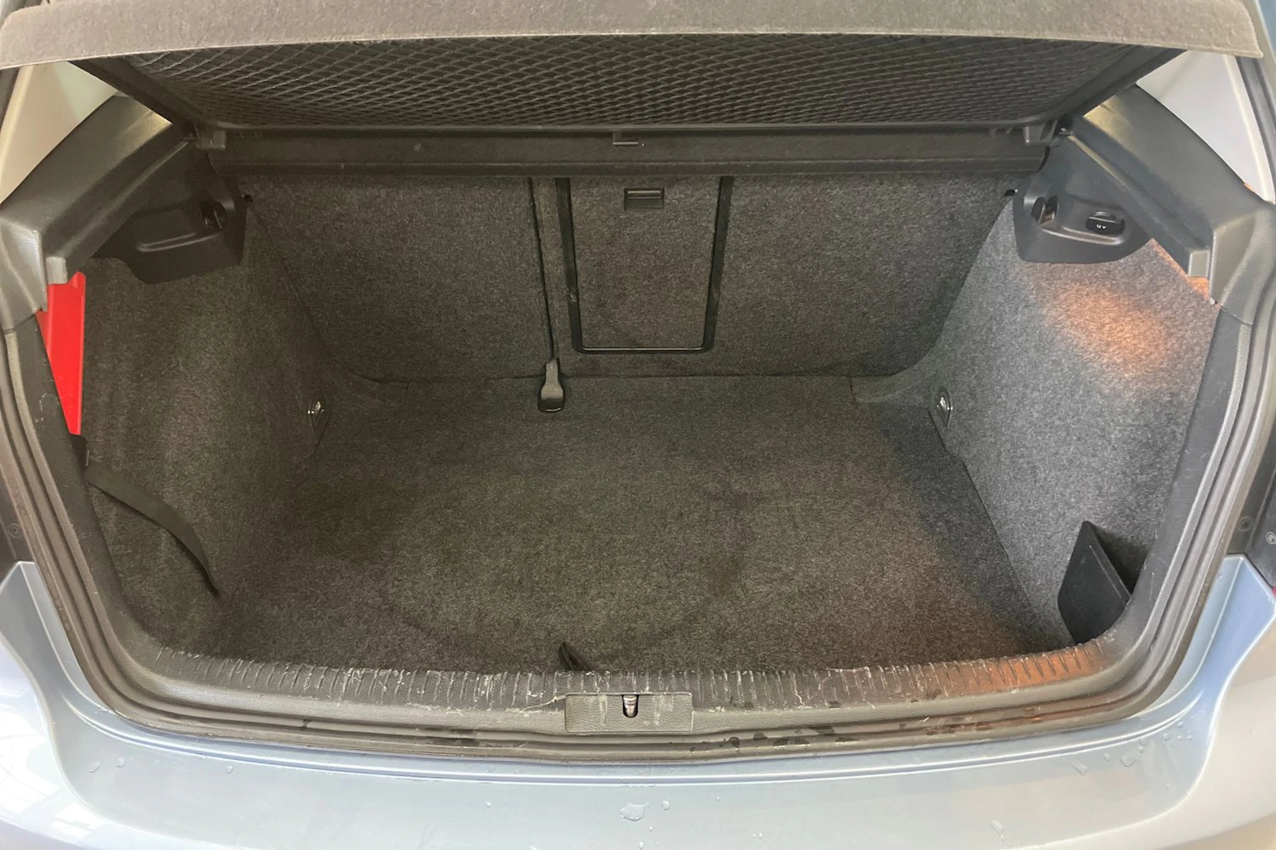 sininen Volkswagen Golf 2009 kuva 17.