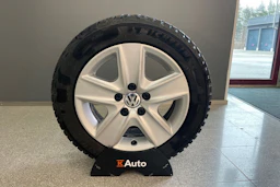 sininen Volkswagen Golf 2009 kuva 18.