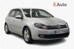 Harmaa Volkswagen GOLF 2009 kuva 1.