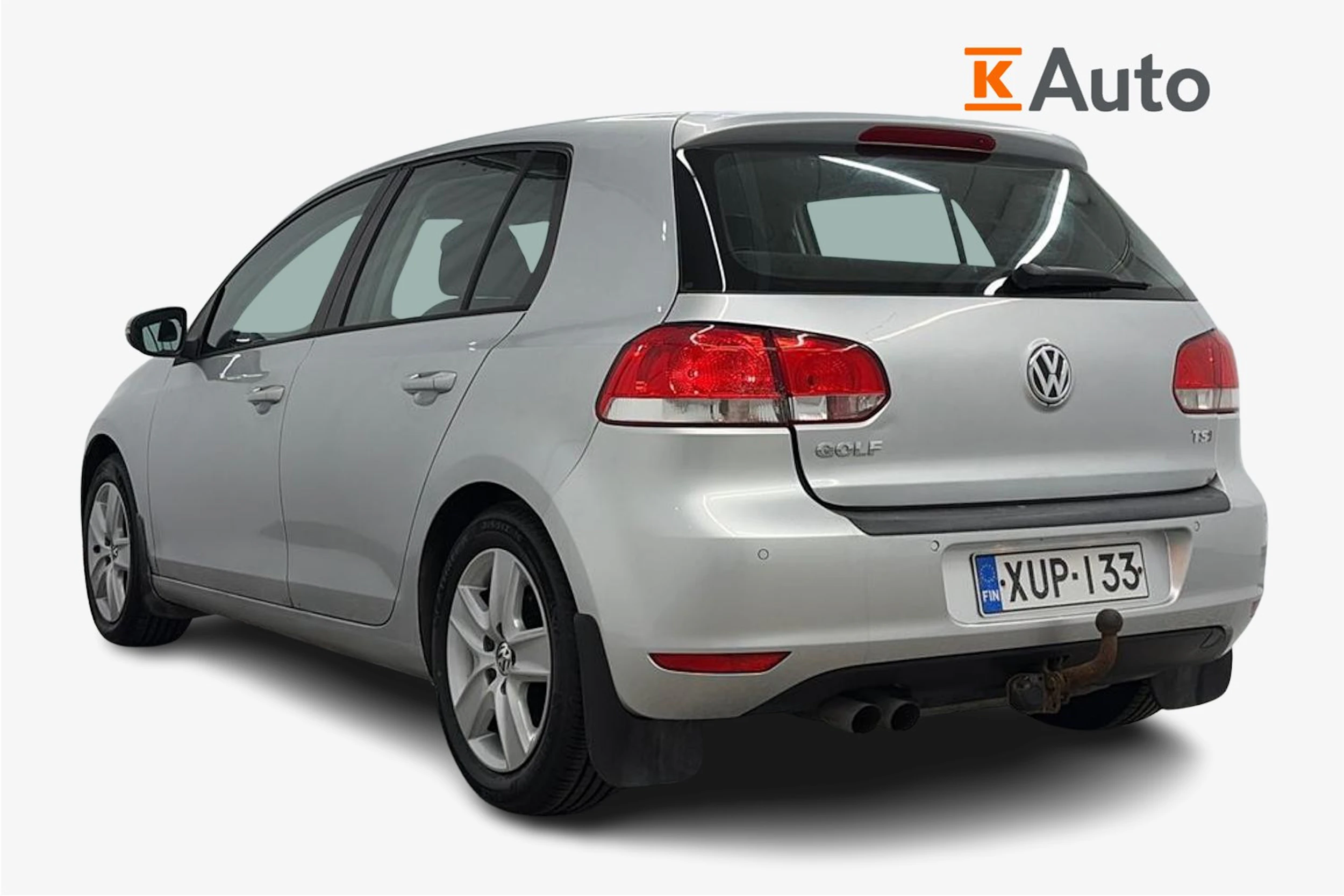 Harmaa Volkswagen GOLF 2009 kuva 2.