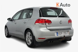 Harmaa Volkswagen GOLF 2009 kuva 2.