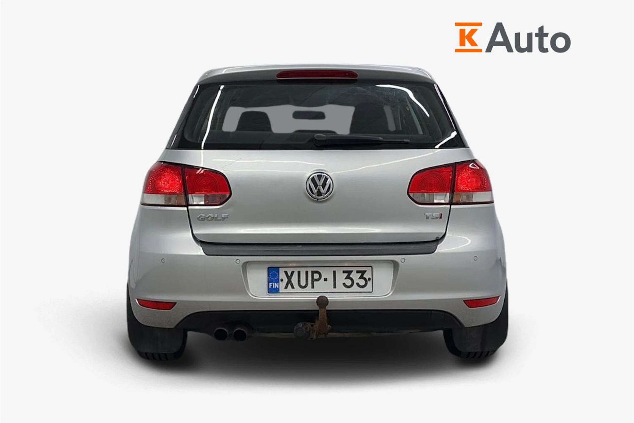 Harmaa Volkswagen GOLF 2009 kuva 3.