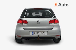 Harmaa Volkswagen GOLF 2009 kuva 3.