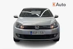 Harmaa Volkswagen GOLF 2009 kuva 4.