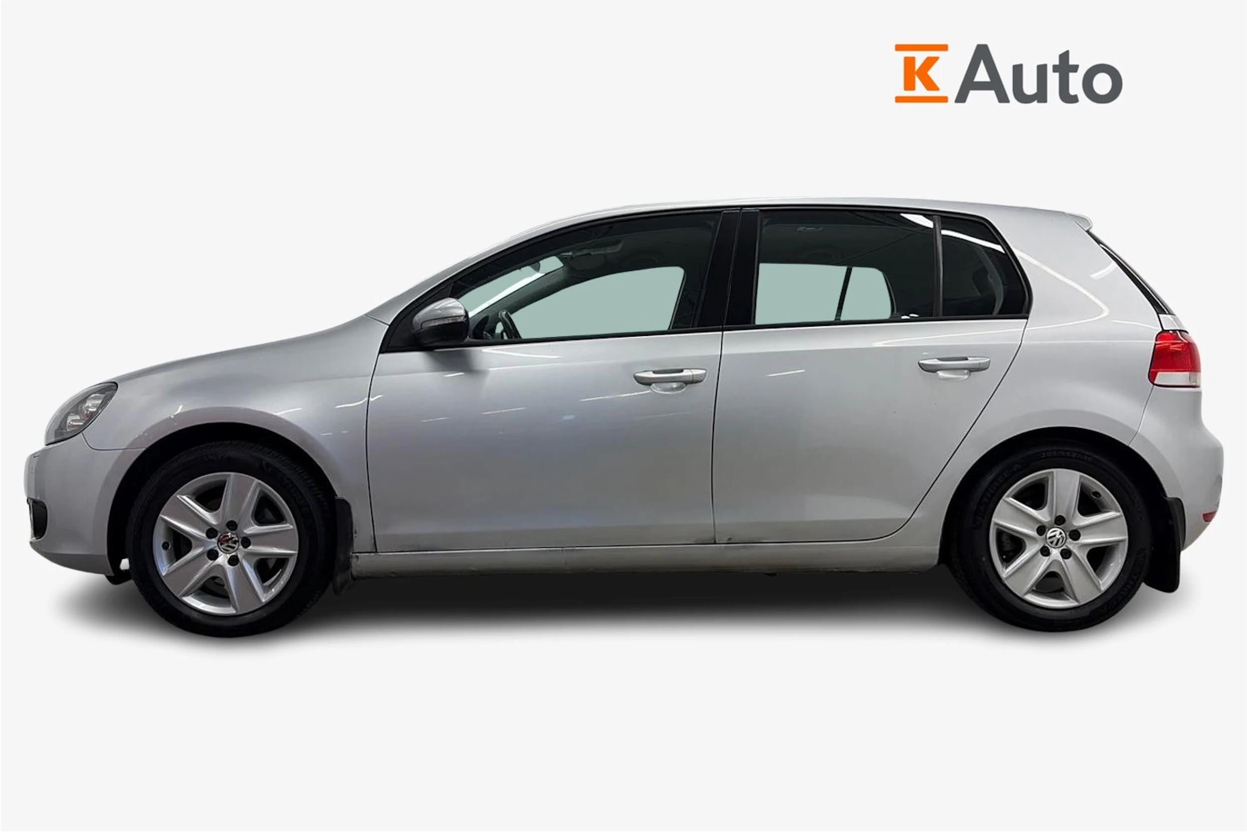 Harmaa Volkswagen GOLF 2009 kuva 5.