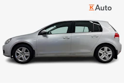 Harmaa Volkswagen GOLF 2009 kuva 5.