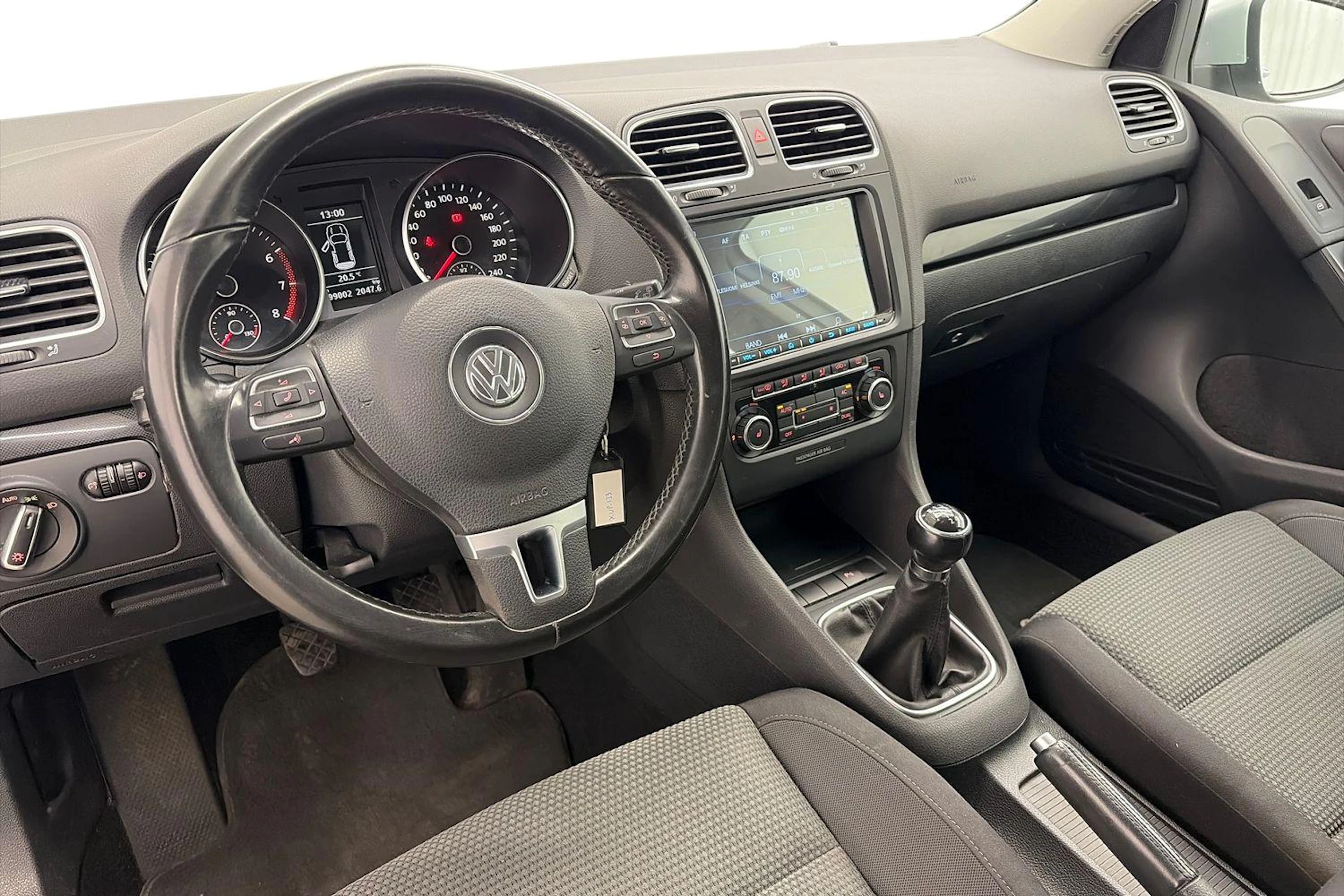 Harmaa Volkswagen GOLF 2009 kuva 6.