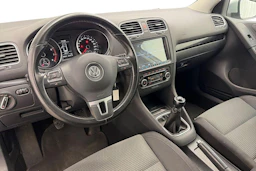 Harmaa Volkswagen GOLF 2009 kuva 6.