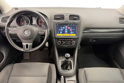 Harmaa Volkswagen GOLF 2009 kuva 7.