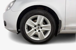 Harmaa Volkswagen GOLF 2009 kuva 9.