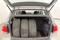 Harmaa Volkswagen GOLF 2009 kuva 11.